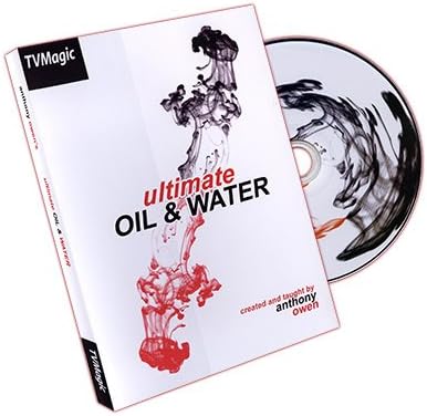 Ultimate Oil and Water by Anthony Owen - DVD