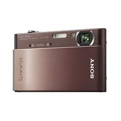 Sony DSC-T900T Digitalkamera (12 Megapixel, 4-fach opt. Zoom, 8,9 cm (3,5 Zoll) Display, Bildstabilisator) bronze