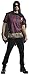 Rubie's mens Batman: Arkham City Adult Robin Costume Top Party Supplies, Multicolor, X-Large US