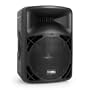 Ibiza Pro12A-BT Enceinte Sono Portable - Speaker actif multiconnexion (300 W, Bluetooth USB, XLR, JACK) - Noir