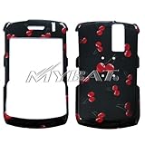 Black Cherries Phone Protector Cover for RIM BlackBerry 8300 (Curve), RIM B ....