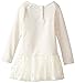 Calvin Klein Little Girls' Lace Overlay Dress