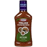 Kraft Roasted Red Pepper Italian w/ Parmesan Dressing & Marinade, 16 oz, 2 pk