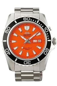 Orient #CEM75001M Men's 200M Automatic Diver Watch