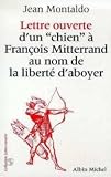 Lettre ouverte d'un 
