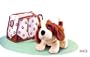 Russ Berrie  Hush Puppies Wagging Tail Purse Pet