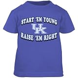 Kentucky Wildcats Royal Blue Toddler Start 'Em Young T-shirt