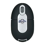 MLB Milwaukee Brewers Mini Wireless Optical Mouse