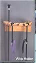 Wooden Whip Holder