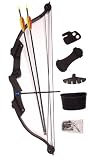 Petron Junior Compound Archery Bow Kit - Black