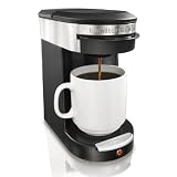 Hamilton Beach Personal Cup One Cup Pod Brewer