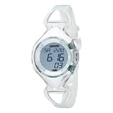 Speedo Full size 150 lap white and clear watch