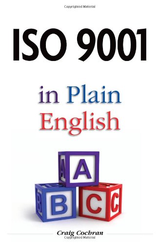 ISO 9001 in Plain English