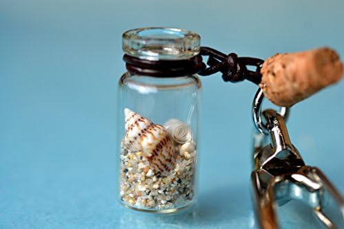 Morning Glory Terrarium Message Keychain