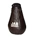 JAB Sports Boxbirne "Retro Line" Maisbirne Leder gefüllt