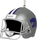 Kansas State Wildcats Memory Company Team 3 inch Helmet Ornament NCAA College Athletics Fan Shop Sports Team Merchandise