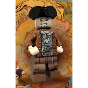 Scrum - LEGO Pirates of the Caribbean Minifigure