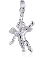 VINANI brand Germany 925 Sterling Silver Charm Pendant Angel HEN