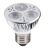 Onite E26 E27 LED High Power Spotlight E27 E26 110V 6W Warm White