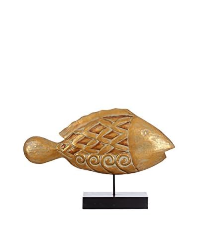 NATURA ACCENT Figura Decorativa Fish