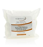 Formula Age Defence 4-in-1 Revitalising Cleansing Wipes
