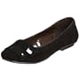 Bronx Women's Anais Flat,Black,38 EU (US Women's 8 M)