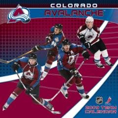 Buy COLORADO AVALANCHE 2009 NHL Monthly 12 X 12 WALL CALENDAR by WeSellSports