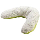 from By Carla By Carla Mum And Baby Support Pillow, Lime Polka