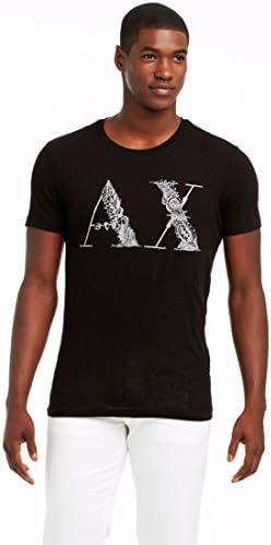 Armani Exchange Mens Nature Logo Tee