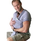 Sleepy Wrap Baby Wrap Carrier -Gray by Sleepy Wrap
