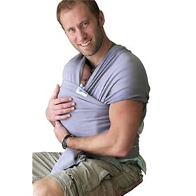 Sleepy Wrap Baby Wrap Carrier -Gray
