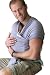 Sleepy Wrap Classic Wrap Baby Carrier, Gray, 0-18 Months