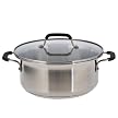 Kitchen Essentials® from Calphalon® Stainless Steel 5-qt. Dutch Oven