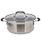 Kitchen Essentials® from Calphalon® Stainless Steel 5-qt. Dutch Oven
