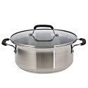 Kitchen Essentials® from Calphalon® Stainless Steel 5-qt. Dutch Oven