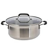 Kitchen Essentials® from Calphalon® Stainless Steel 5-qt. Dutch Oven