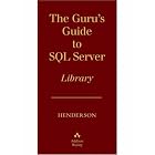 Click here to buy The Guru's Guide to SQL Server Boxed Set by  Ken Henderson.