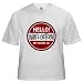 Hello I'm Adam Lambert's Girlfriend White T-Shirt