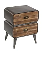 INDUSTRIAL STYLE Mesita De Noche