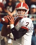 Matt Stafford #7 Autographed / Signed Georgia Bulldogs College Football 8x10 Photo