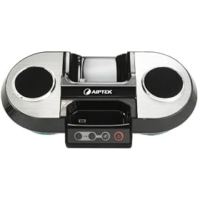Aiptek PocketCinema Sound Station Docking Station for Front (Horizontal) and Ceiling (Vertical) Projection