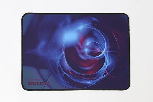 HyetekTM Zenith Mouse Pad / Gaming Mat Non-slip Anti Fray Stitching High Quality Beautiful (Medium)