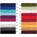Egeria Handtuch - Frotteeserie Diamant in 20 Farben und 5 Gr��en, Farbe: 072 stone - dunkel grau, Gr��e: G�stetuch 50x30cm