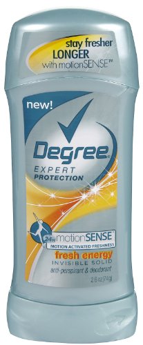 Degree Women Invisible Solid Anti-perspirant and Deodorant Motion Sense Fresh Energy 2.6 oz.