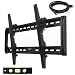 VideoSecu Tilt TV Wall Mount Bracket for LG 47" 47LV3700 47LV4400 47LV5500 47LW5300 47LW5600 47LW6500 1080p LED LCD TV MF607B 3QH