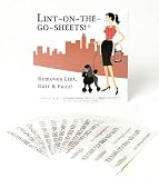 Lint-On-The-Go-Sheets