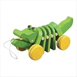 41xpvkcgwOL. SL160  Plan Toys Dancing Alligator 510 502 Nursery