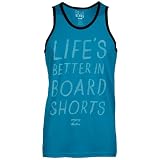 Billabong LBIB Tank Top Teal 41xpwJ2F3tL. SL160 Billabong LBIB Tank Top Teal