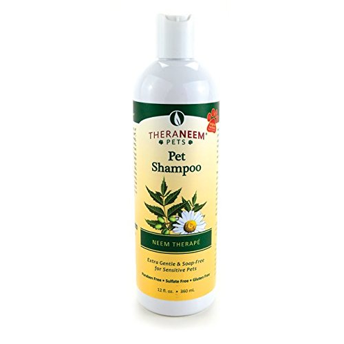 Organix South - TheraNeem Organix Pet Shampoo For Sentivive Pets Neem Therape - 12 oz.
