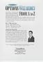 Don Fishback's Options Wizardry from A to Z